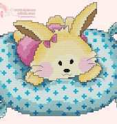 My Design Company - Bunny Pillow