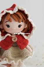 Green Frog Crochet - Thuy Anh - Đặng Thùy Anh - Little Red Riding Hood