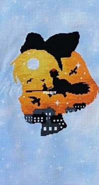 5 Kiki and Jiji (Kiki's Delivery Service) Cross Stitch Pattern