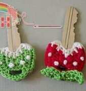 Sheila Toy Stromberg- Piranha Plant Key Cozy- Free