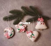 Juliia Pyha / Julia Piga - Christmas Ornaments
