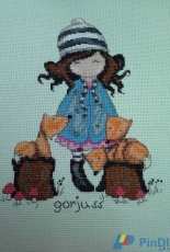 BT Girl (with smiling face) bag