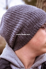 Standard Route Beanie by Olive & Pearl Knits