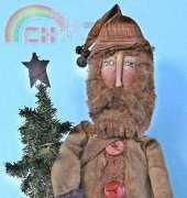 Frowning Francis_Grungy Santa 7126