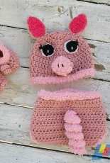 Always Pretty In Pink - Wanetta Cavanaugh - Baby Pig Costume
