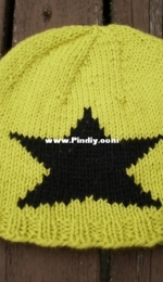 Shiny Jammer Beanie by Allison Griffith-Free