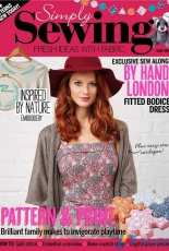 Simply Sewing - Issue 12 - 2015