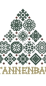 O Tannenbaum by Karen Bowen from Just Cross Stitch Christmas 2025  XSD