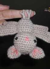 El buho costurero - Amigurumi bat - Free