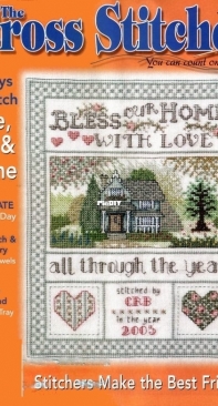 The Cross Stitcher USA - June 2005