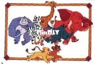 Designer Stitches - F32 - Lion King Simbas Pride