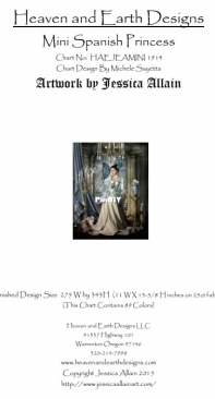 HAED - HAEJEAMINI 1914 - Mini Spanish Princess by Jessica Allain