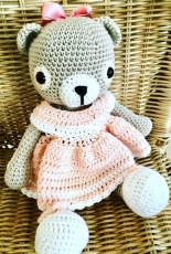 Dreamy Doris - Pattern by Mari-Liis Lille