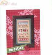 Lizzie Kate K54 - Be Jolly