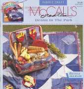 McCalls Creates Fabric Craft 14052 Denim in the Park 1992