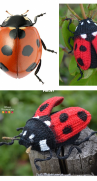 ToyMagic - Julia Kalmykova - Юлия Калмыкова - Ladybug - Божья коровка - Russian