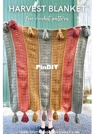 Spotted Horse Design co - Christine Blue Provoost - Harvest Blanket