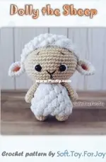 Soft Toy For Joy - Beata Kuchnia - Dolly the sheep