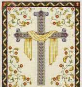 Janlynn 021-1018 His Cross