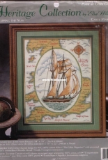 JCA 03226 Heritage Collection - Mapping the Seas