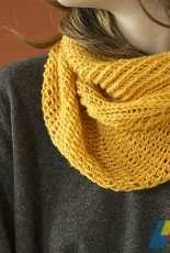 Harvest Bella Cowl by Rosann Fleischauer-Free