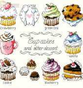 SODA 3131 Cup cakes PCS
