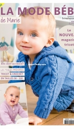 La Mode Bebe de Marie 2_2021 French