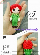 Small rose laly