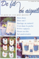 De Fil en Aiguille DFEA 25 May/June 2002