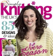 Simply Knitting 132 - Spring 2015