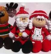 Picuu - Luisa Contreras - Christmas Collection (Santa, Mrs. Claus, Snowman, Reindeer)