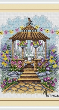 Summer Pavilion by Anna Petunova