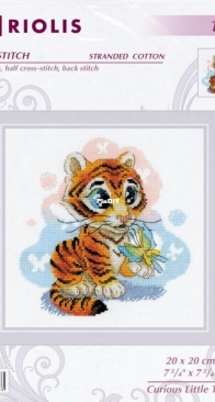 Riolis 1976 Curious Little Tiger XSD