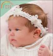 House of White Birches EC00660 - Baby Headbands