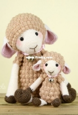 MyKrissieDolls - Kristel Droog - Mini Sheep Mollie