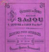 Maison Sajou Album Miniature No.204 xsd