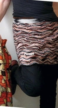 golfjes a skirt - Anne Lernout - Alfa Knits - Atelier Alfa