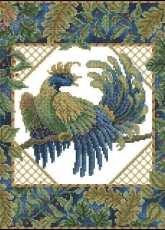 Just Cross Stitch 2049 Brilliant Plumage -1 by Teresa Wentzler XSD