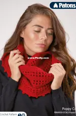 Patons - Poppy Cowl - Free