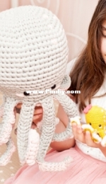 Gallimelmas e Imaginancias - Pillow octopus - Spanish
