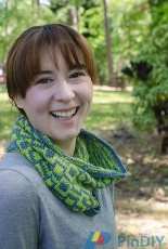 Mari Knits-Tesserino Cowl by Mari Chiba-Free