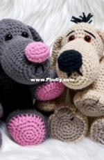 Wolligurumi - Claudia Antes - Theo Tatze the Dog - Free
