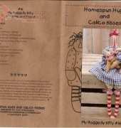 Homespun Hugs and Calico Kisses - My Raggedy Kitty