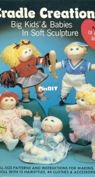 Cradle Creations - Big Kids and Babies in Soft Sculpture
