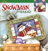 Leisure Arts - Snowman Parade by Kooler Design Studio - Decorative Painting