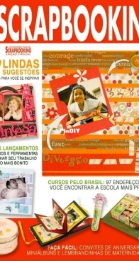 Decorando albuns - Filhos Scrapbooking – No Date - Portuguese