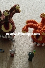 Aja Moniz - Crochet Beholder  - Free