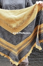 Hooks and Yarn - Sandra Justdoitplz - Sandra Kuijer - Susanna Shawl