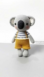 Designs by Huong Hoang - Petite Balcony - Toshicraft - Alexander - Hương Hoàng - Huong Chi - Rey The Little Koala