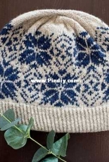 Mon hiver bonnet By Petit Bout de Laine - free